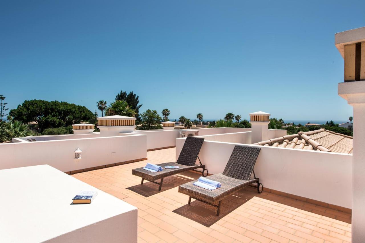 Beautiful Two Bedroom Apartment With Roof Terrace Carvoeiro (Lagoa) Exterior foto